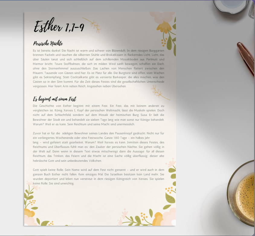Esther Esther
